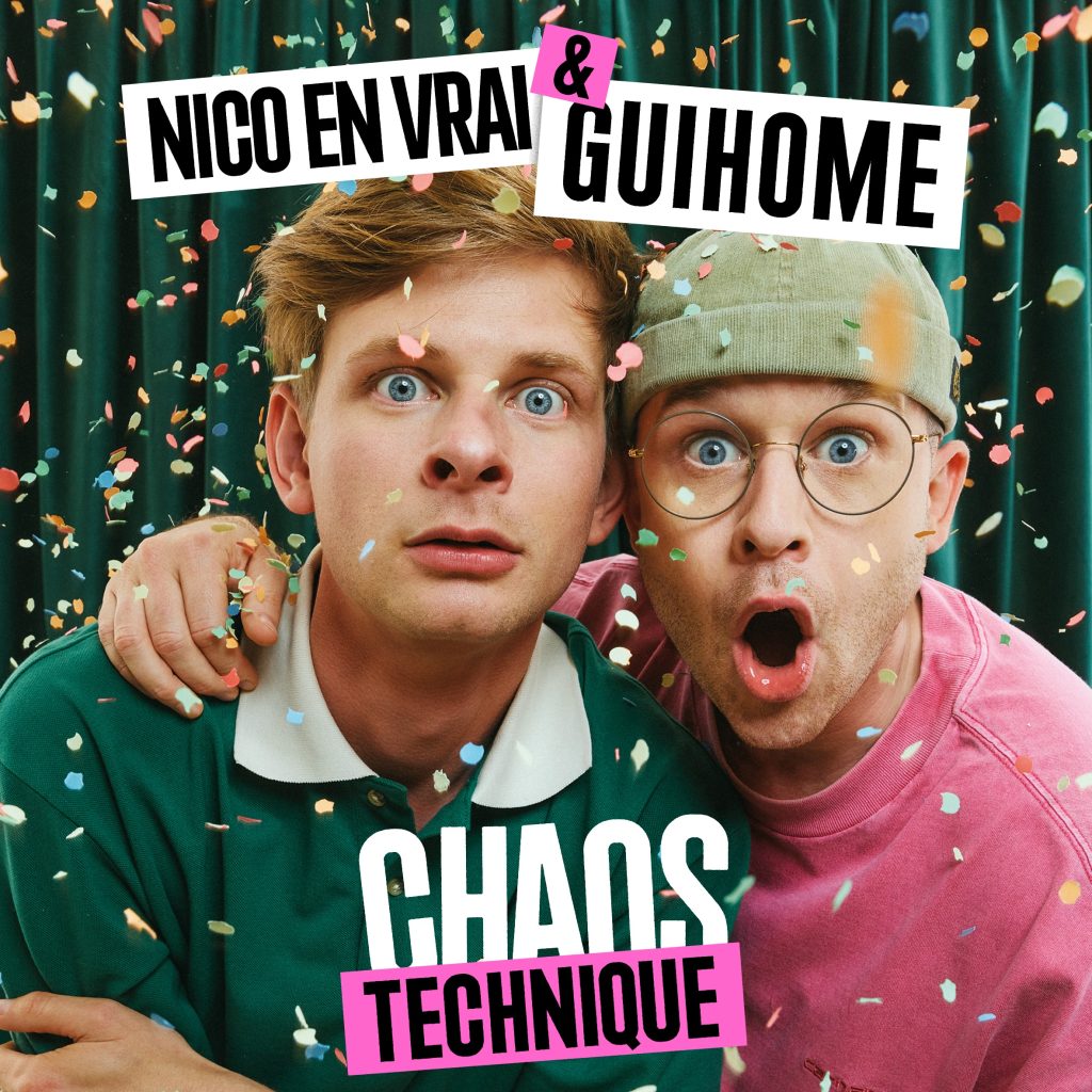 GuiHome et Nico en Vrai