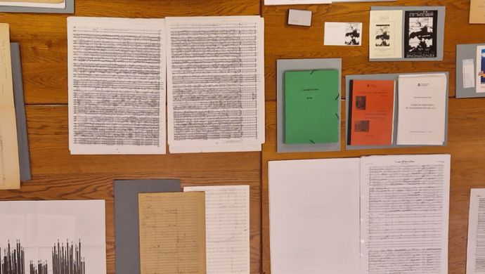 Sectormeeting Nieuwe Muziek