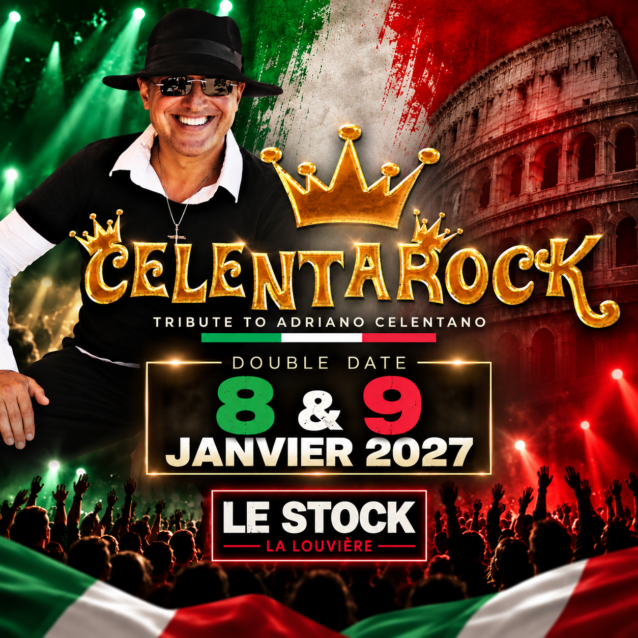 CELENTAROCK (IT) canta Adriano CELENTANO