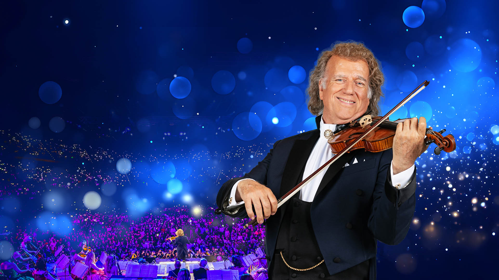 André Rieu à Anvers