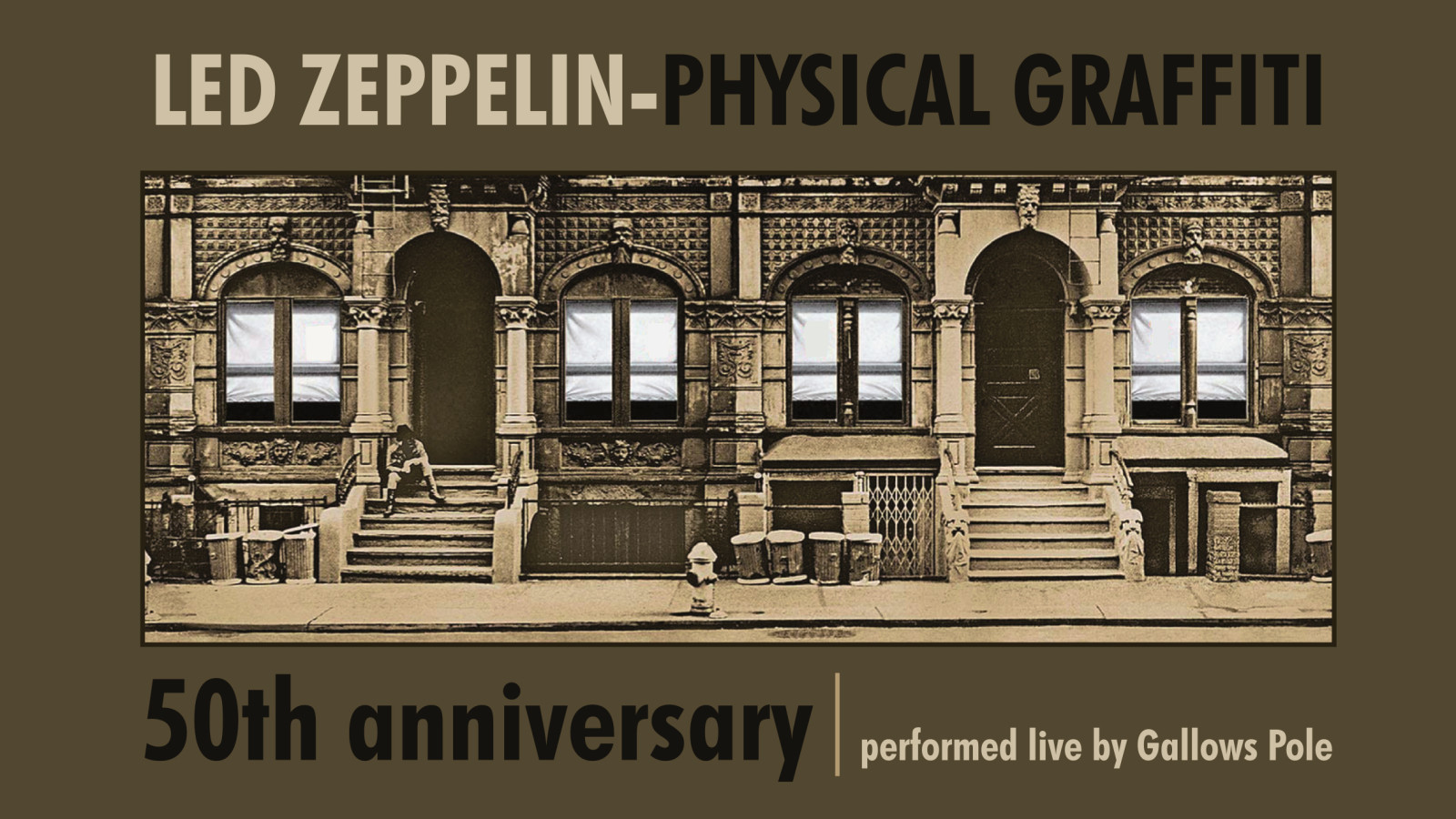 Gallows Pole (Tribute Led Zeppelin) – 50Th Anniversary « Physical Graffiti » + Deborah Bonham Band