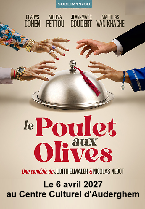 Le Poulet aux Olives