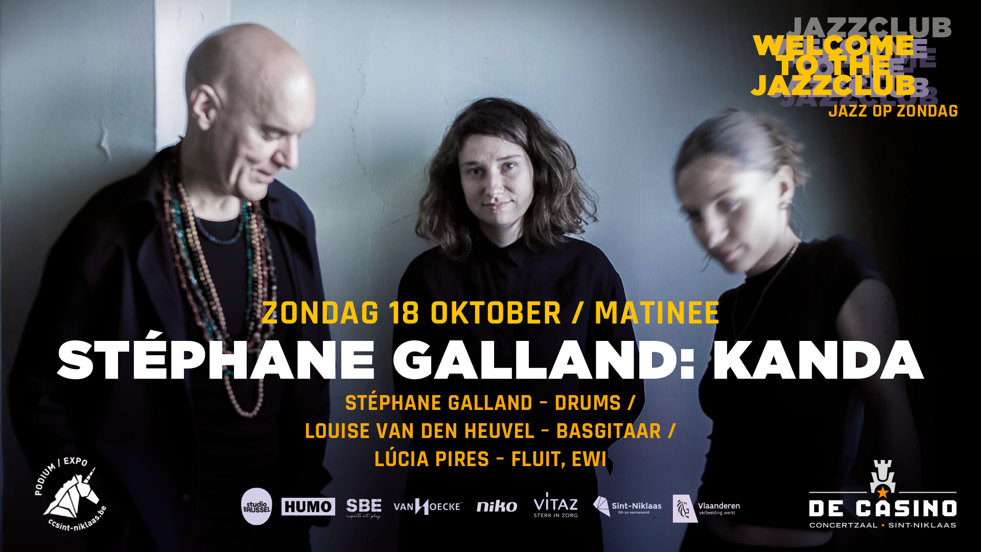 Welcome to the Jazzclub / Stéphane Galland: Kanda