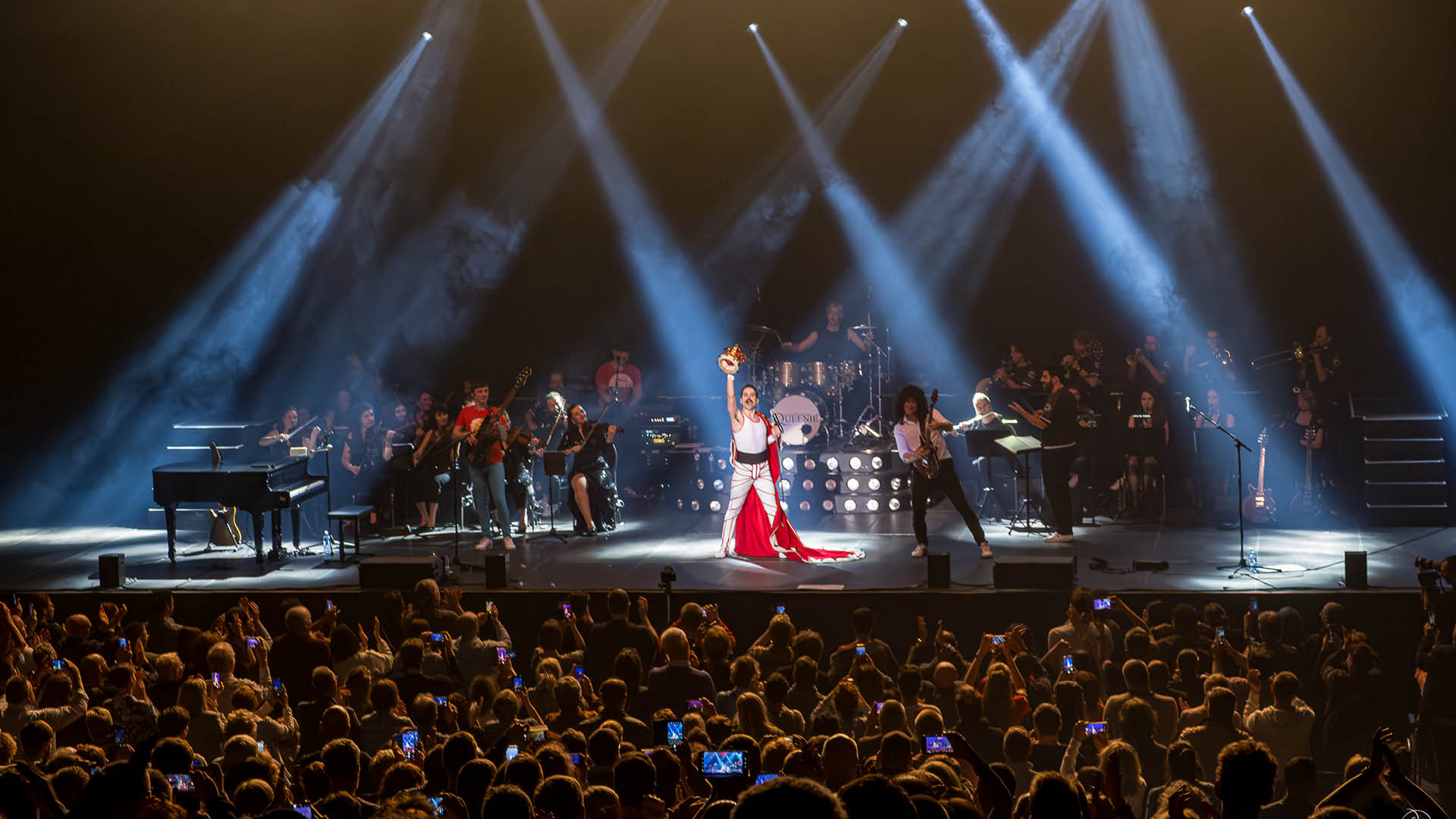 Queen, The Unique Rock Symphony Celebration