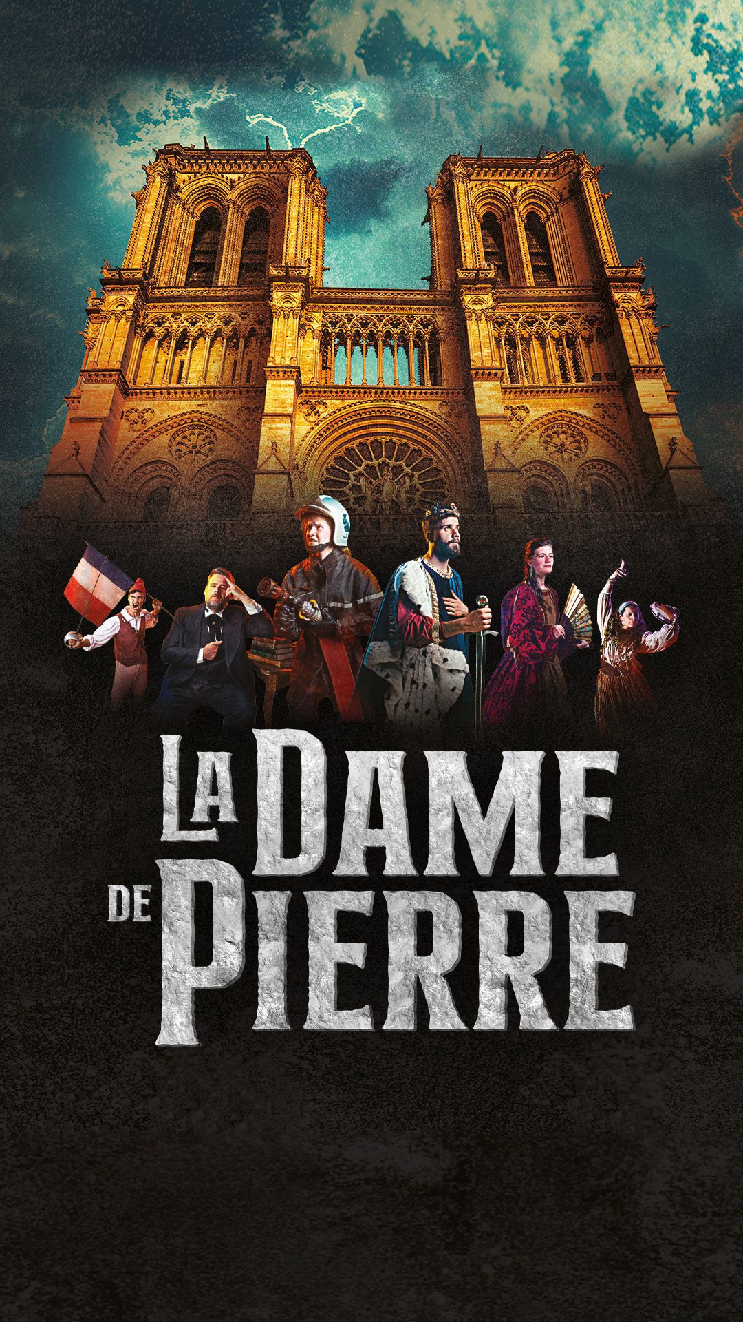 LA DAME DE PIERRE