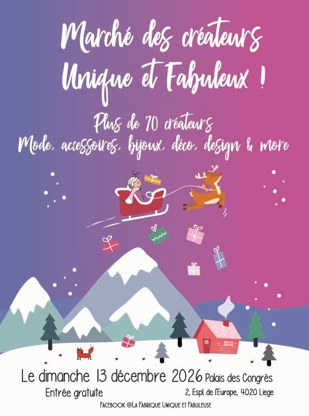 Le marché des créateurs unique et fabuleux