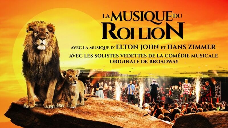 LE ROI LION EN CONCERT