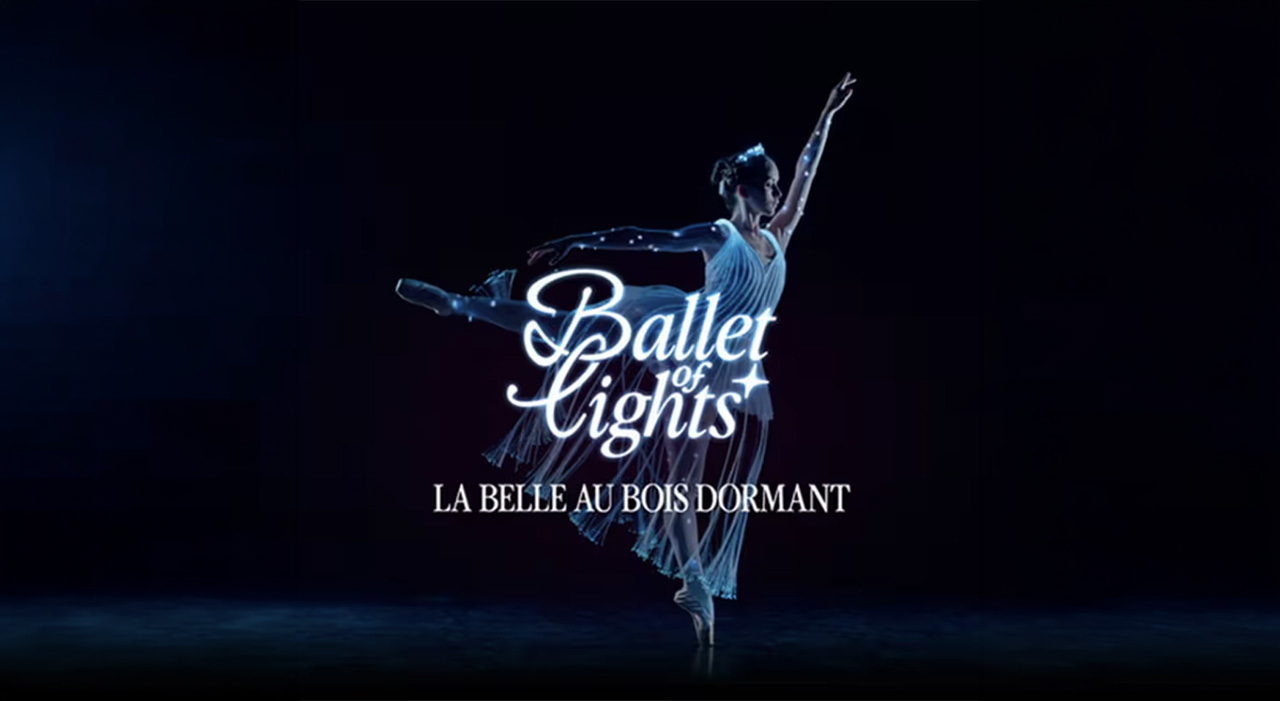 Ballet of Lights : La Belle au bois dormant
