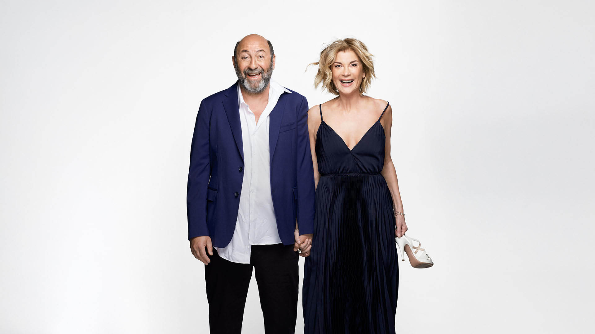 Kad Merad & Michèle Laroque