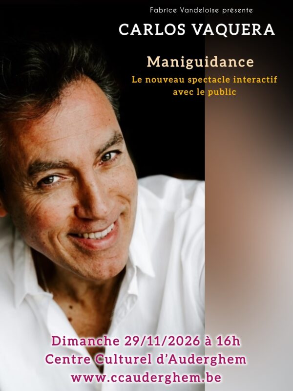 CARLOS VAQUERA – Maniguidance