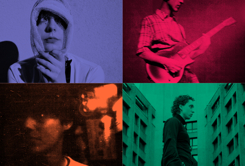 M.ara + Arrubio + David Saldanha + TigJez
