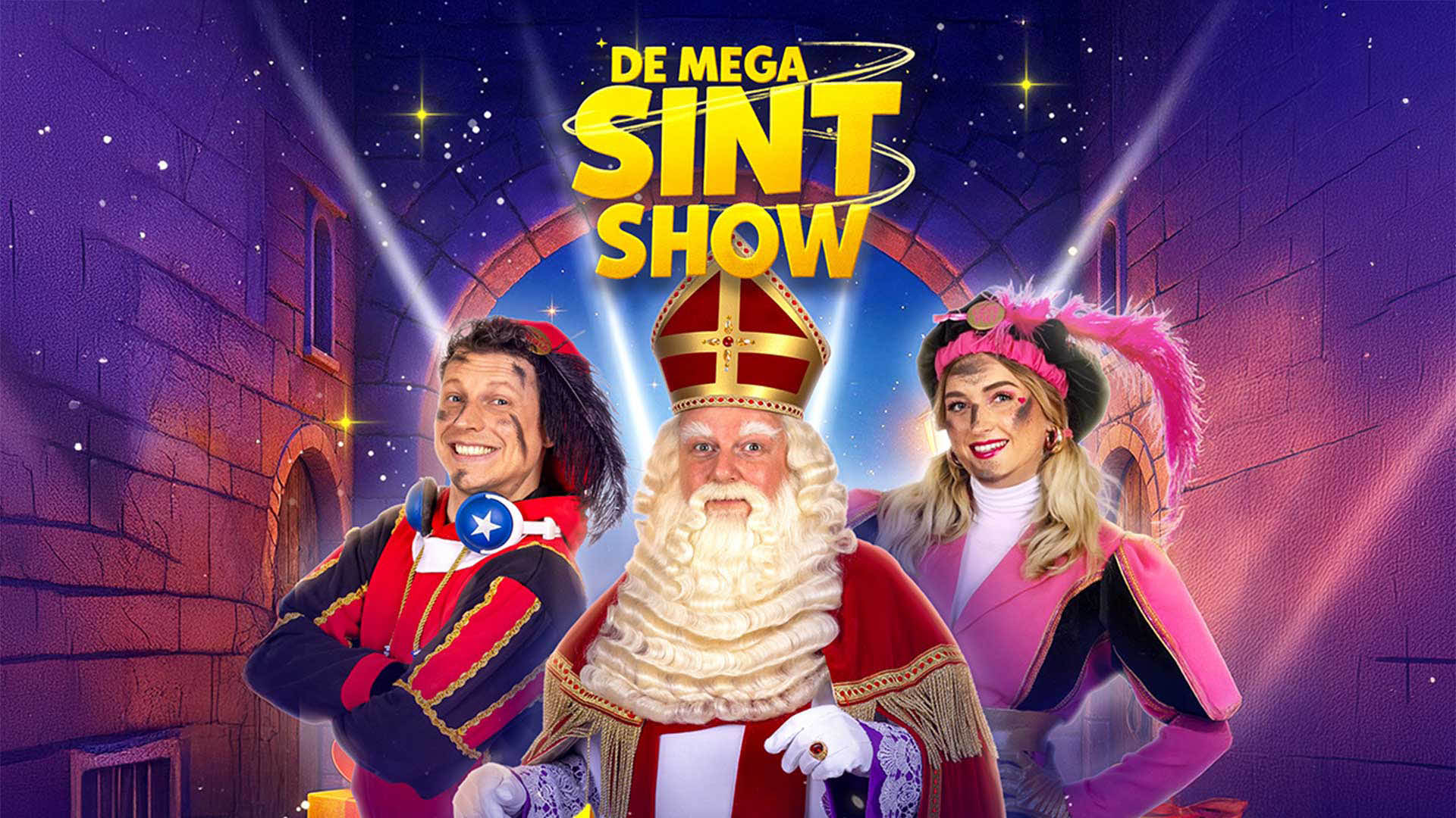 De Mega Sint Show 2026