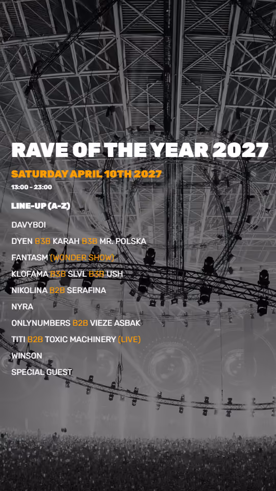 Nachtwacht - Rave of the Year