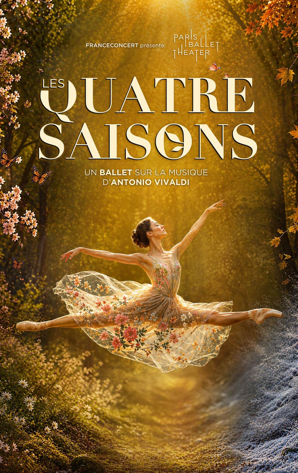 LES QUATRES SAISONS