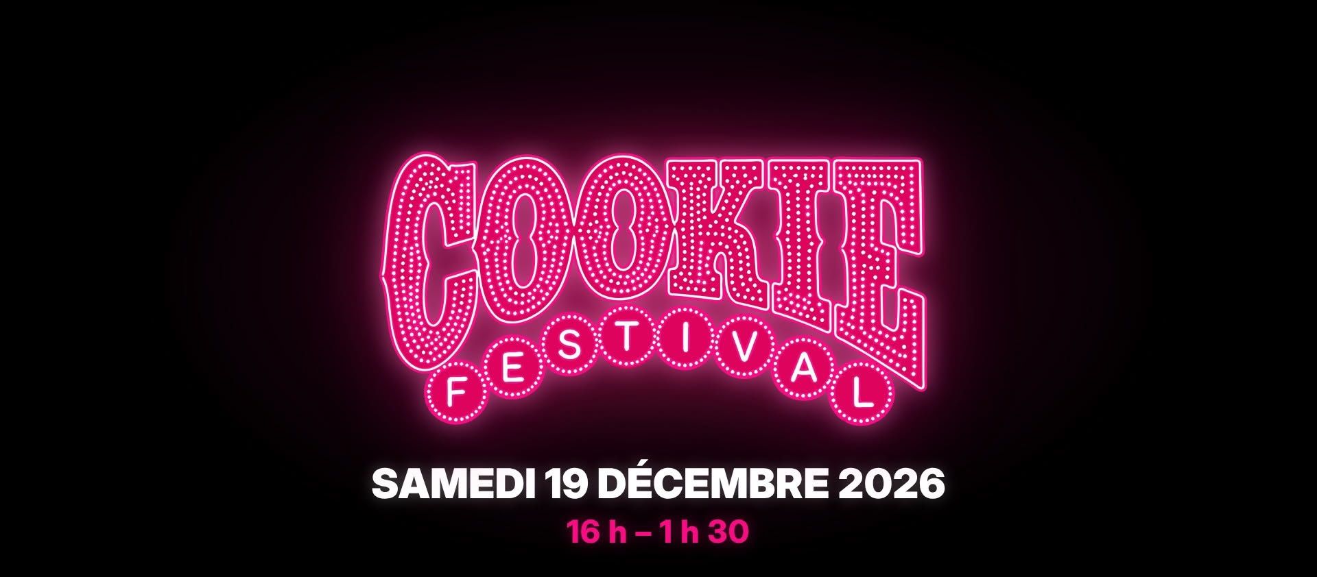 COOKIE FESTIVAL