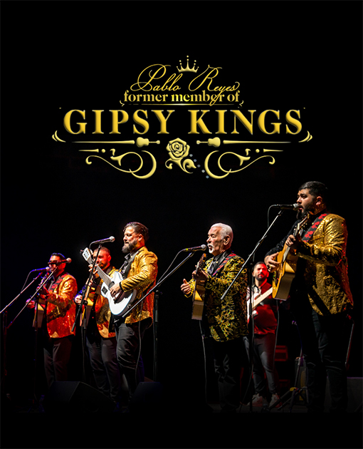 PABLO REYES - FORMER MEMBER OF GIPSY KING