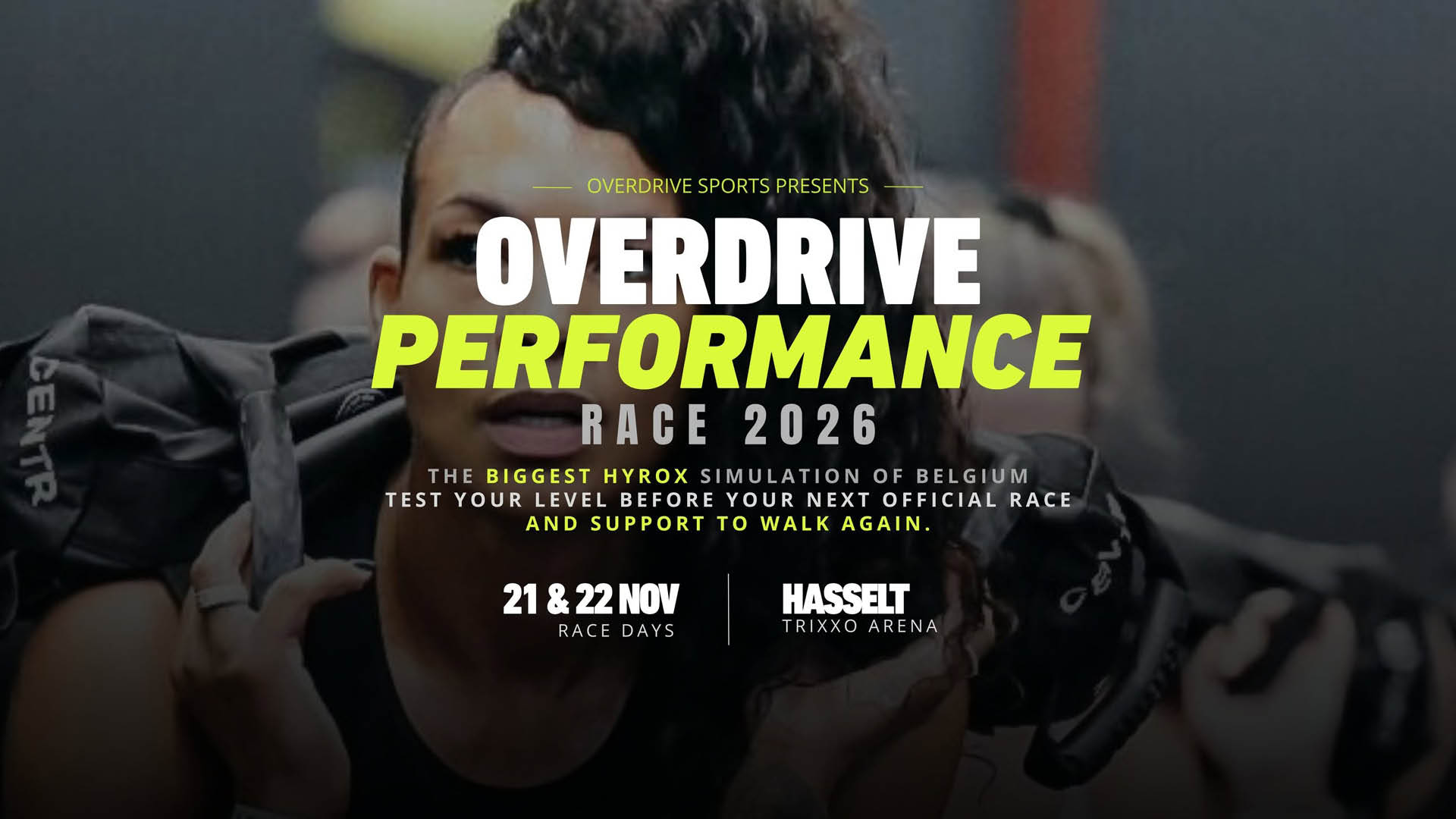 OVERDRIVE Performance Race