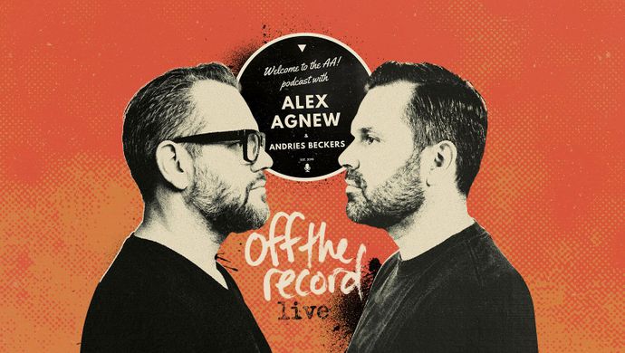 Alex Agnew & Andries Beckers