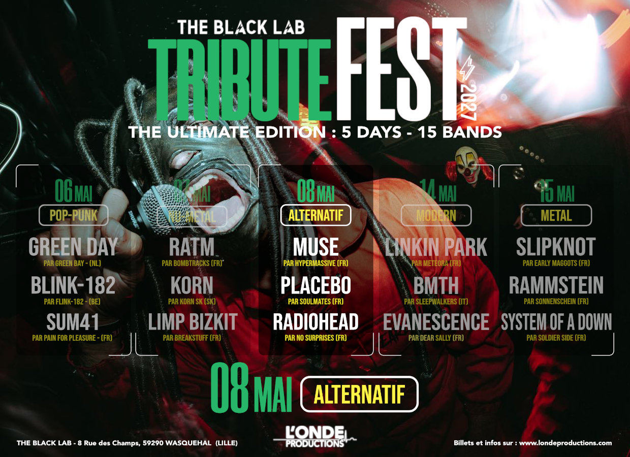 THE BLACK LAB TRIBUTE FEST – DAY 3 – ALTERNATIF