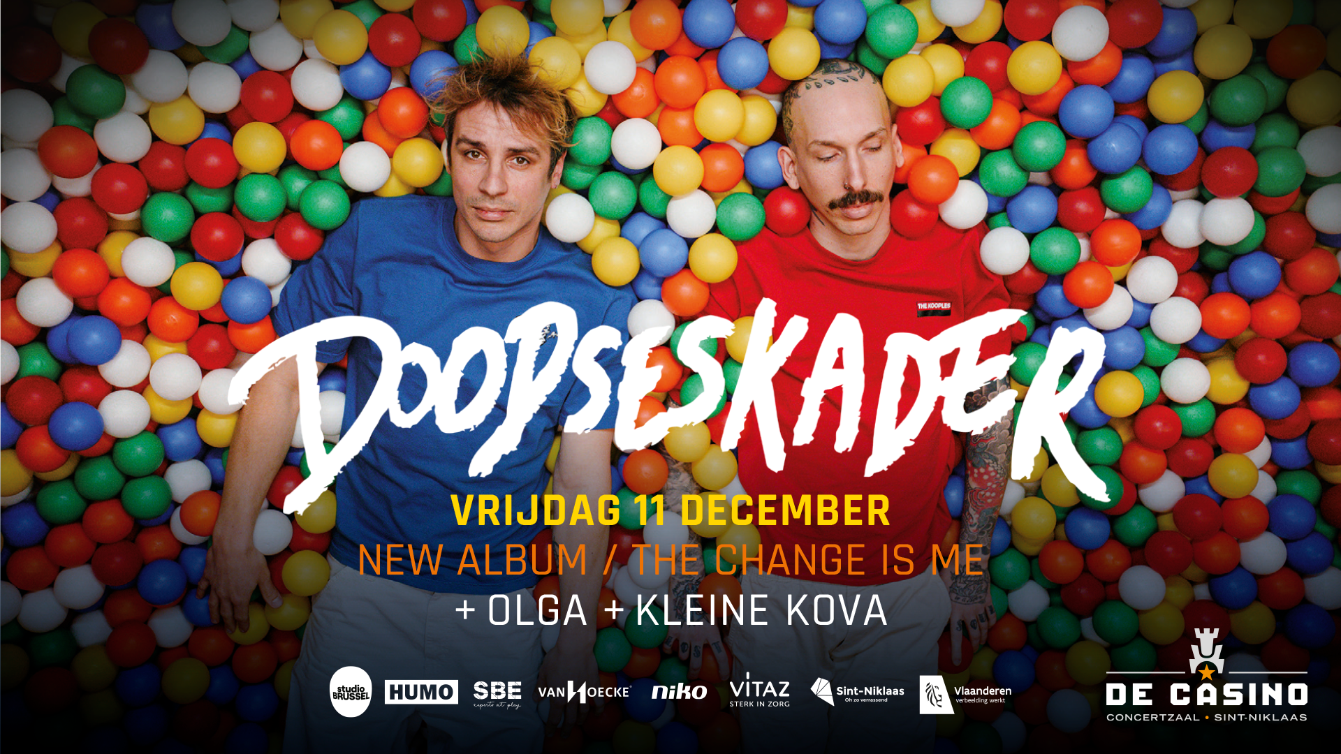 Doodseskader + Olga + Kleine Kova
