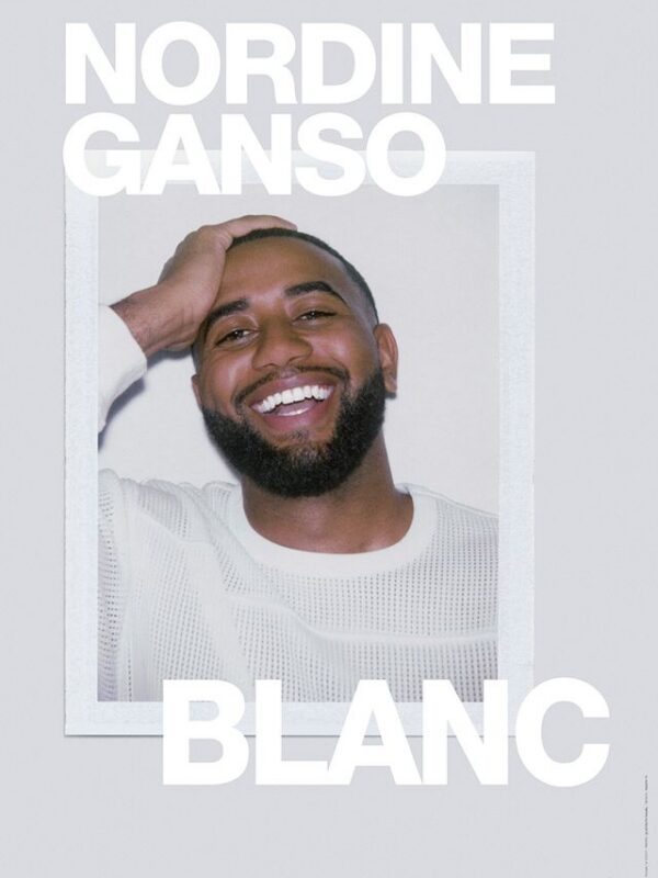NORDINE GANSO – Blanc