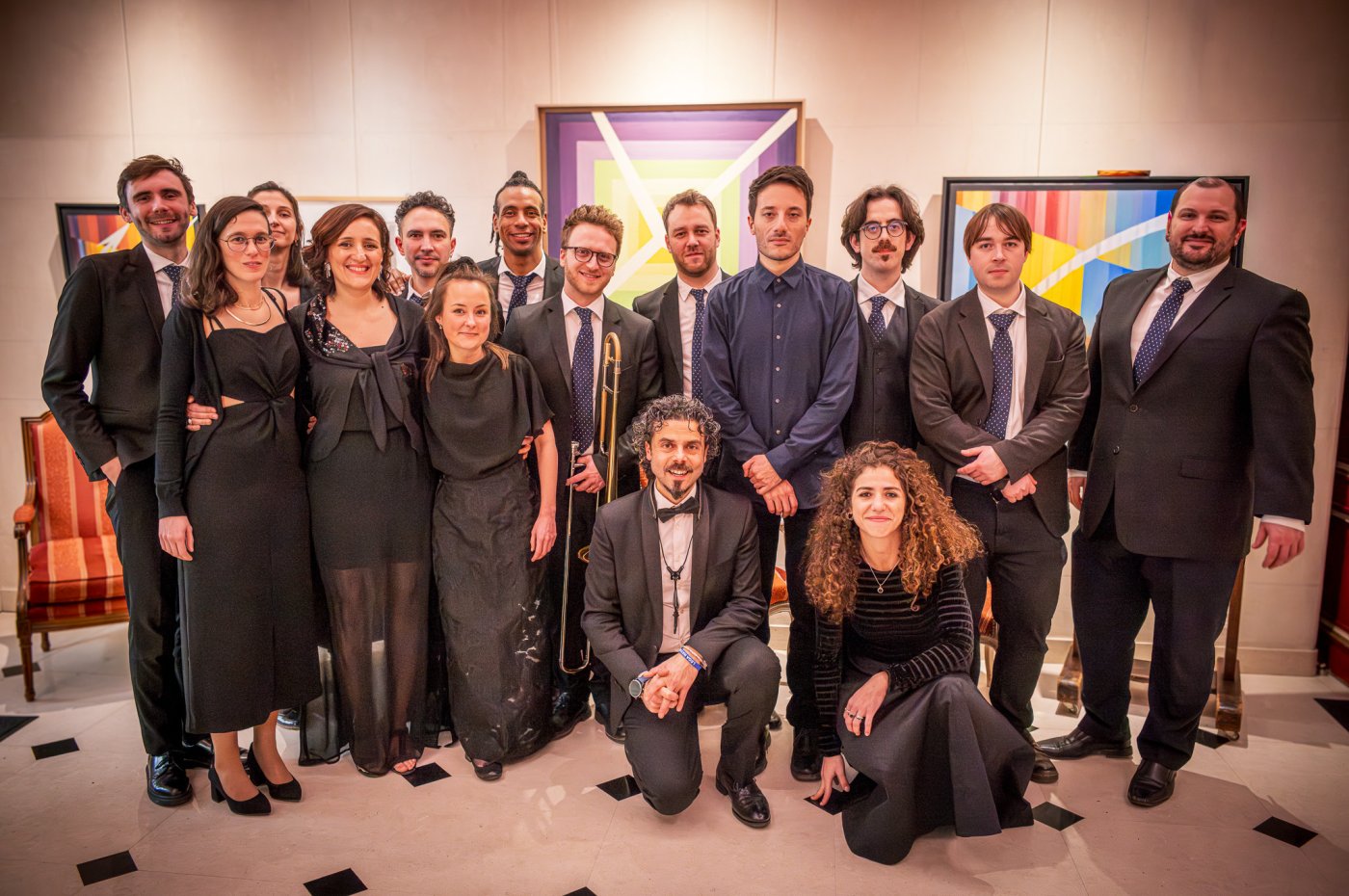 Belgian Italian Jazz Orchestra Plays the Italian Golden Era