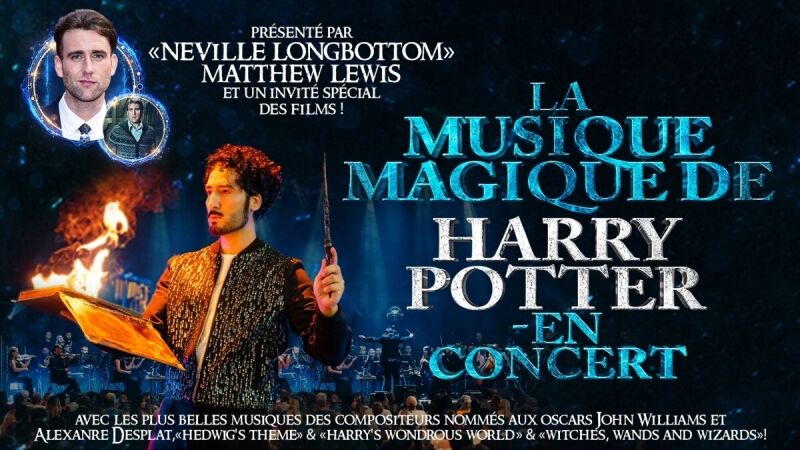 THE MAGICAL MUSIC OF HARRY POTTER