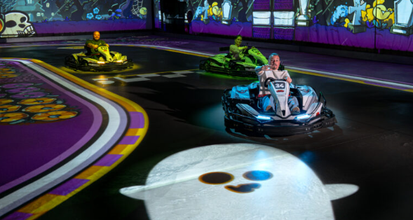 Halloween Battle Race @ BattleKart