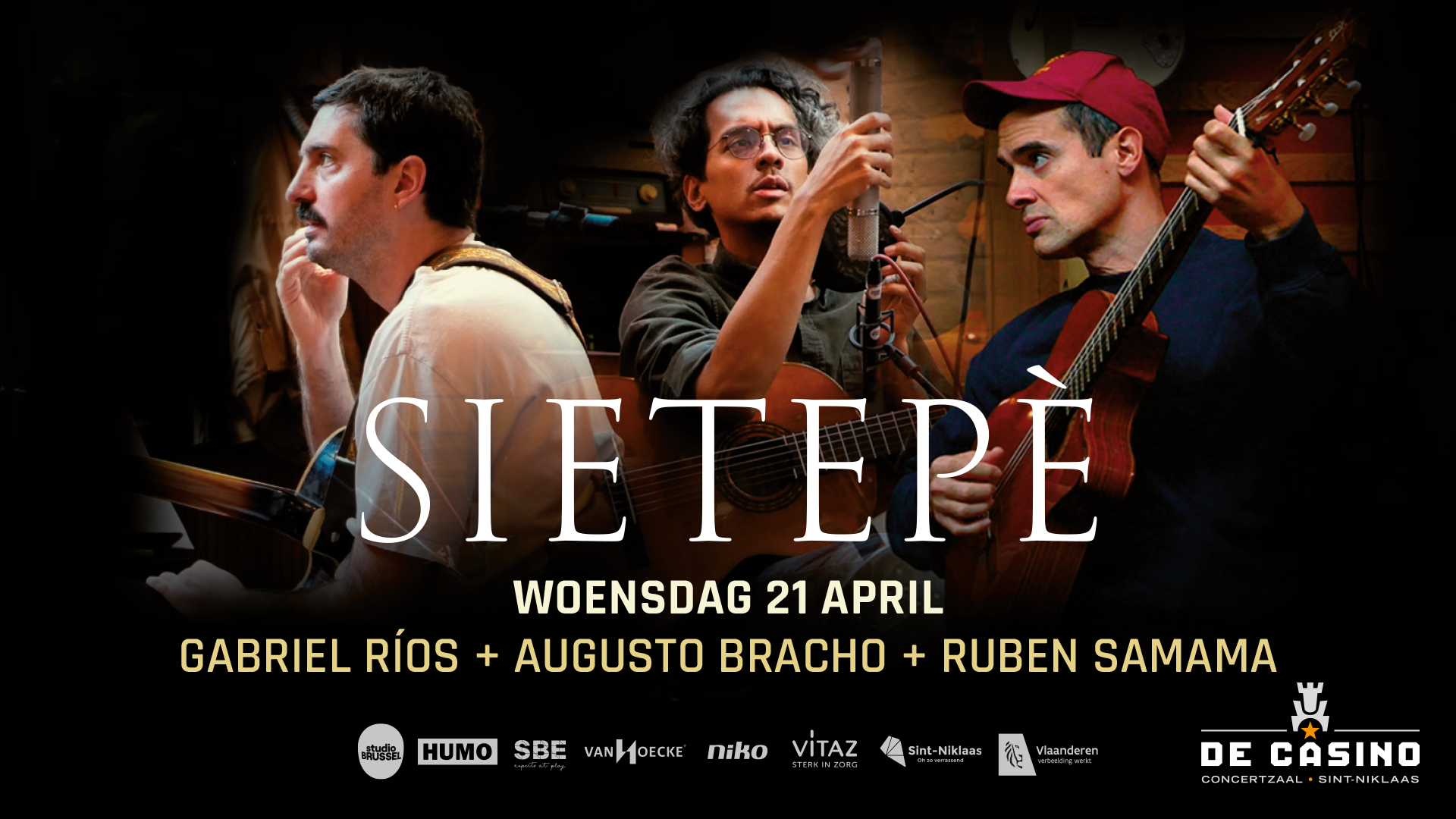 Sietepè / Gabriel Rios + Augusto Bracho + Ruben Samama