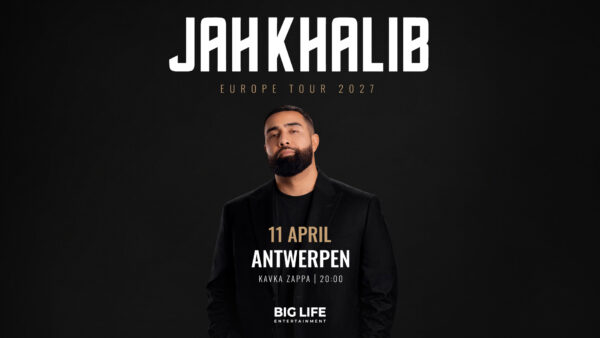 Jah Khalib Концерт в (POSTPONED)