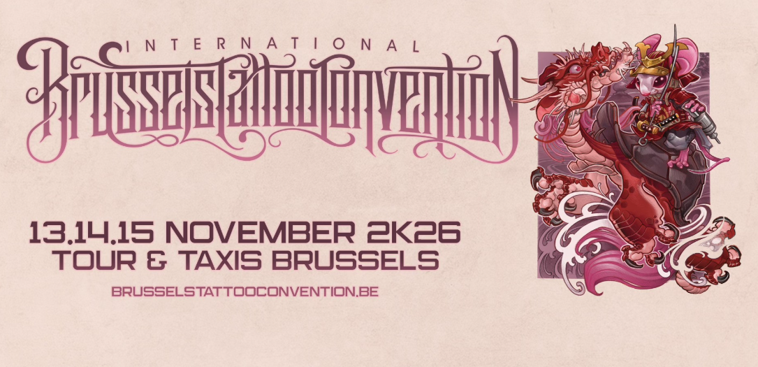 International Brussels Tattoo Convention 2026