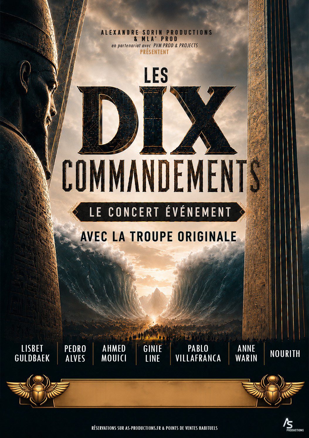 LES DIX COMMANDEMENTS