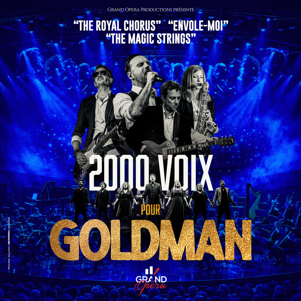 2000 Voix pour Goldman