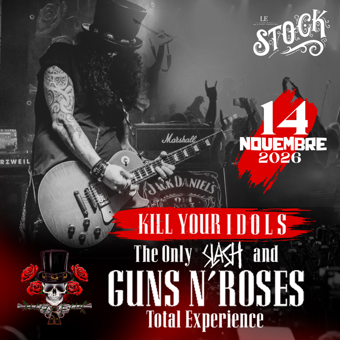 Kill Your Idols Guns n' Roses tribute band