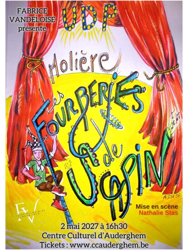 Les Fourberies de Scapin de Molière
