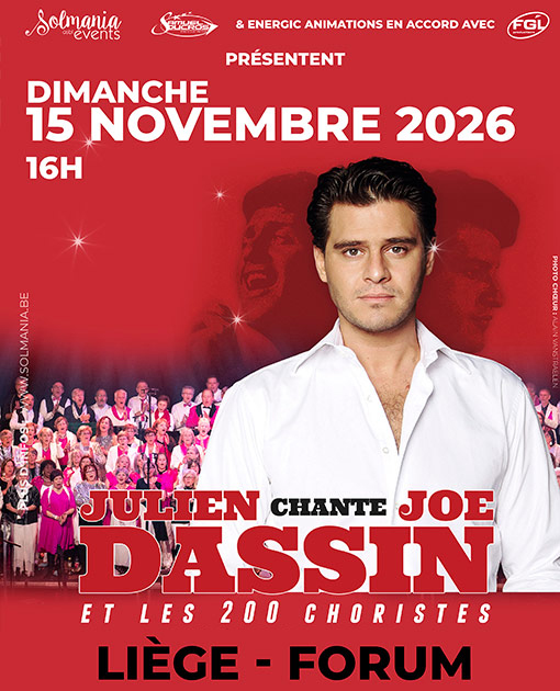 JULIEN DASSIN CHANTE JOE DASSIN