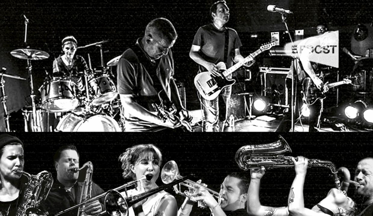 The Ex Brass Unbound + Rempis/Adasiewicz/Corsano + Roy Paci, Hanne De Backer, Signe Emmeluth, Mats Gustafsson, Ken Vandermark, Guro Kvale