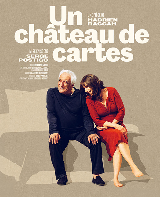 " UN CHÂTEAU DE CARTES "
