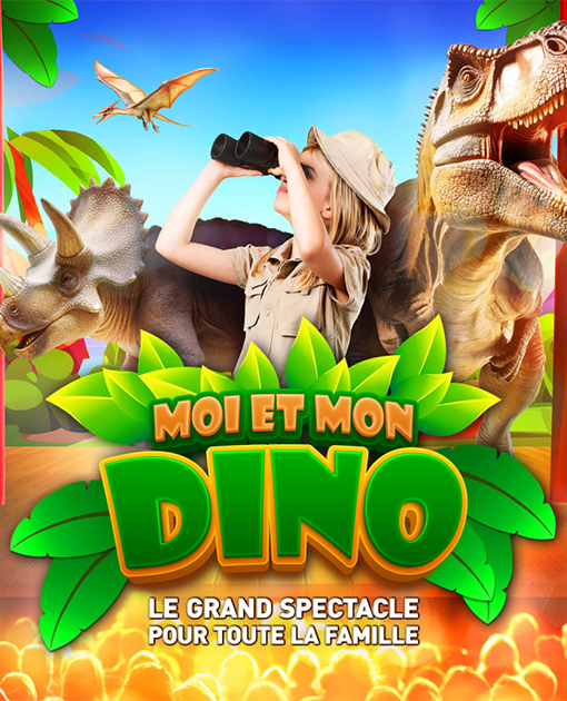 MOI ET MON DINO