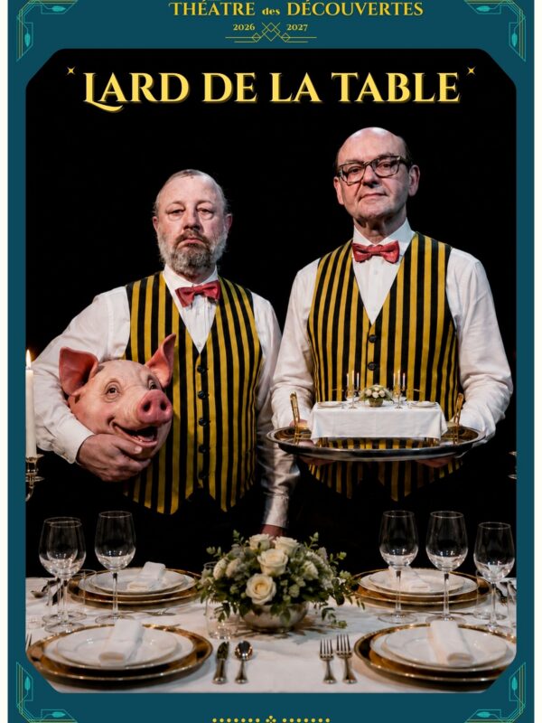 LARD DE LA TABLE