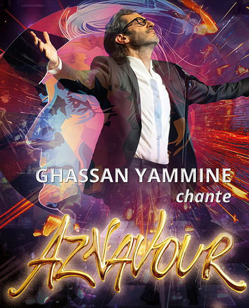 GHASSAN YAMMINE CHANTE AZNAVOUR
