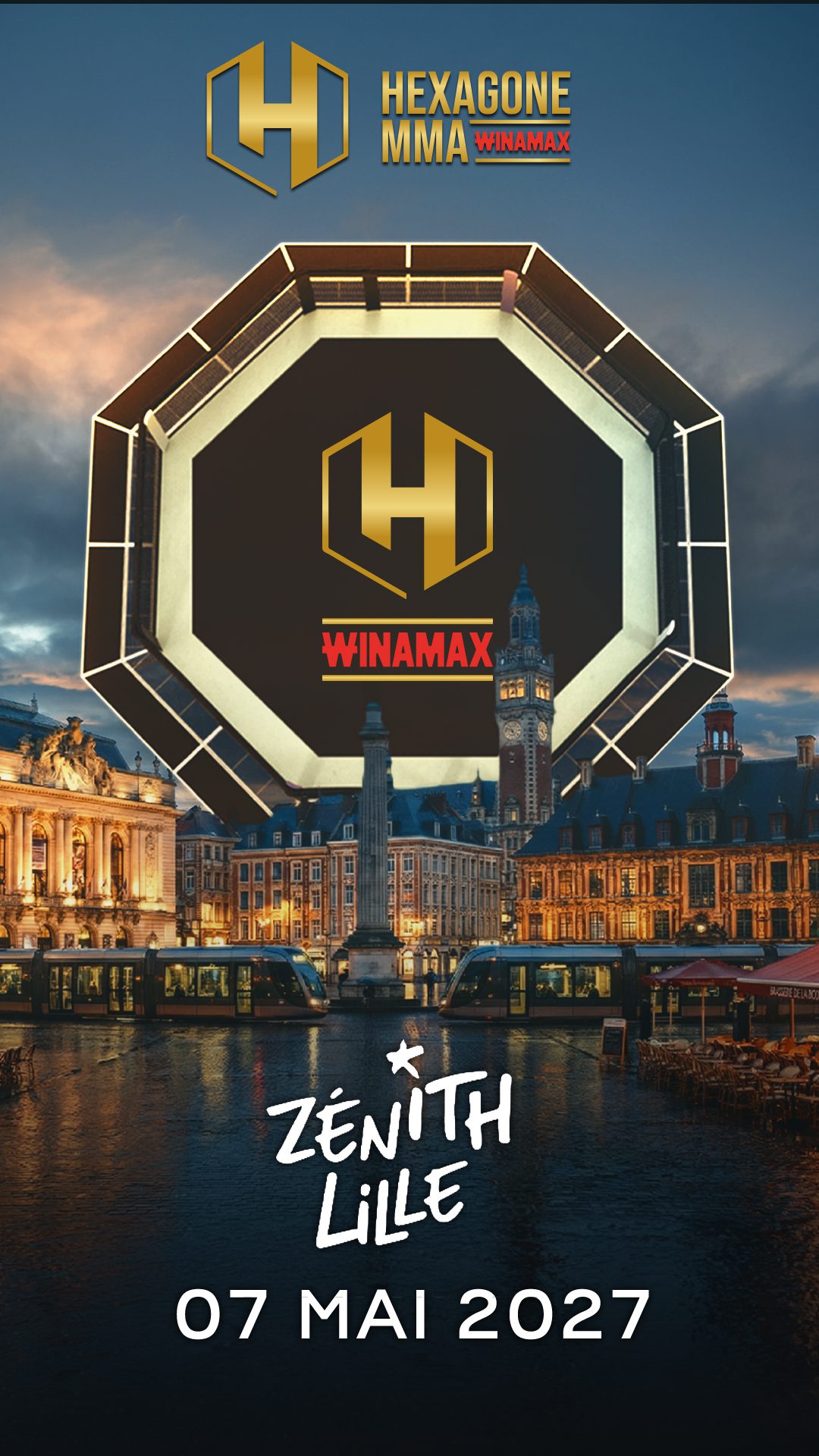HEXAGONE MMA WINAMAX
