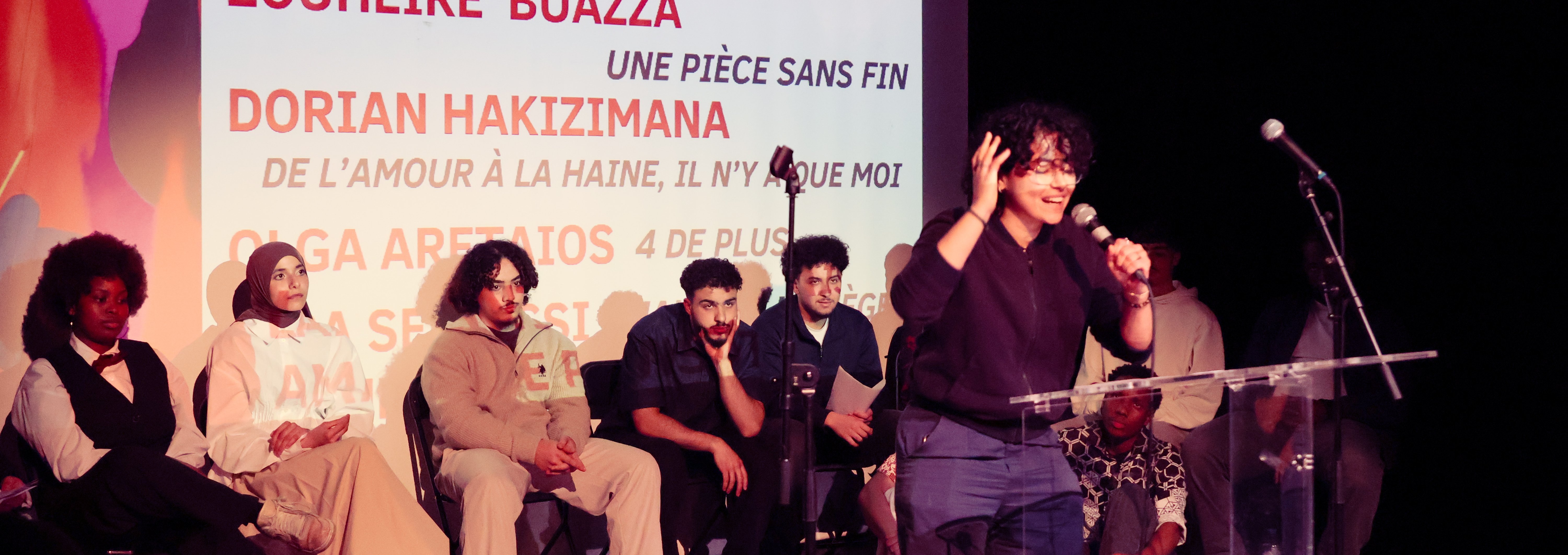 À La Ligne — finale de concours de slam engagé