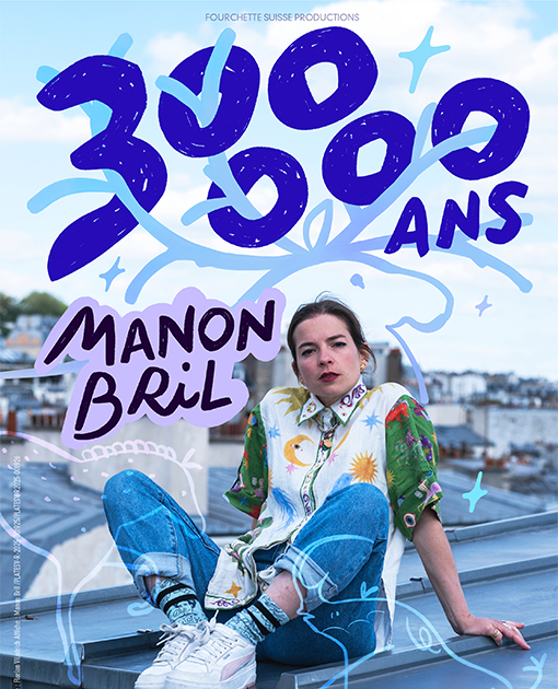 MANON BRIL - 300 000 ANS