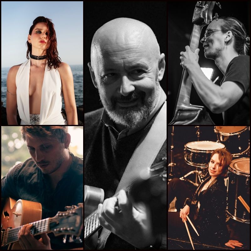 Interplay Quartet invites Paolo Loveri