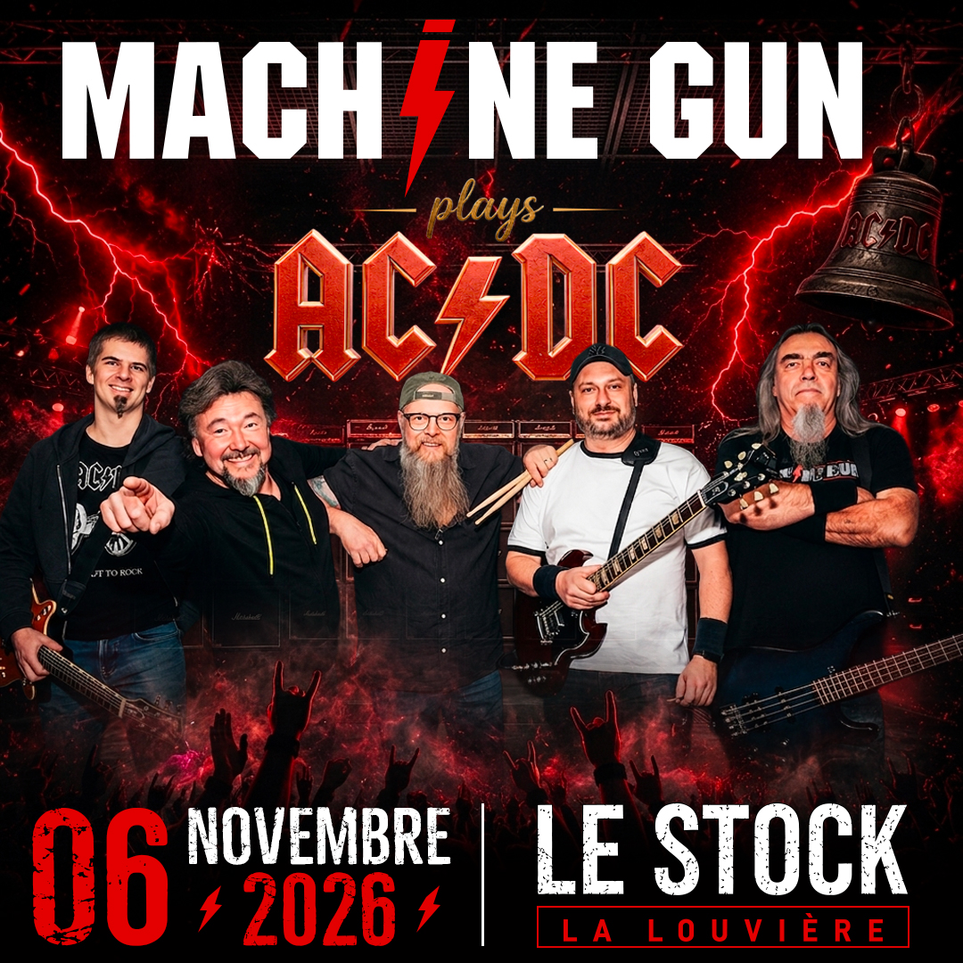 MACHINE GUN plays ACDC