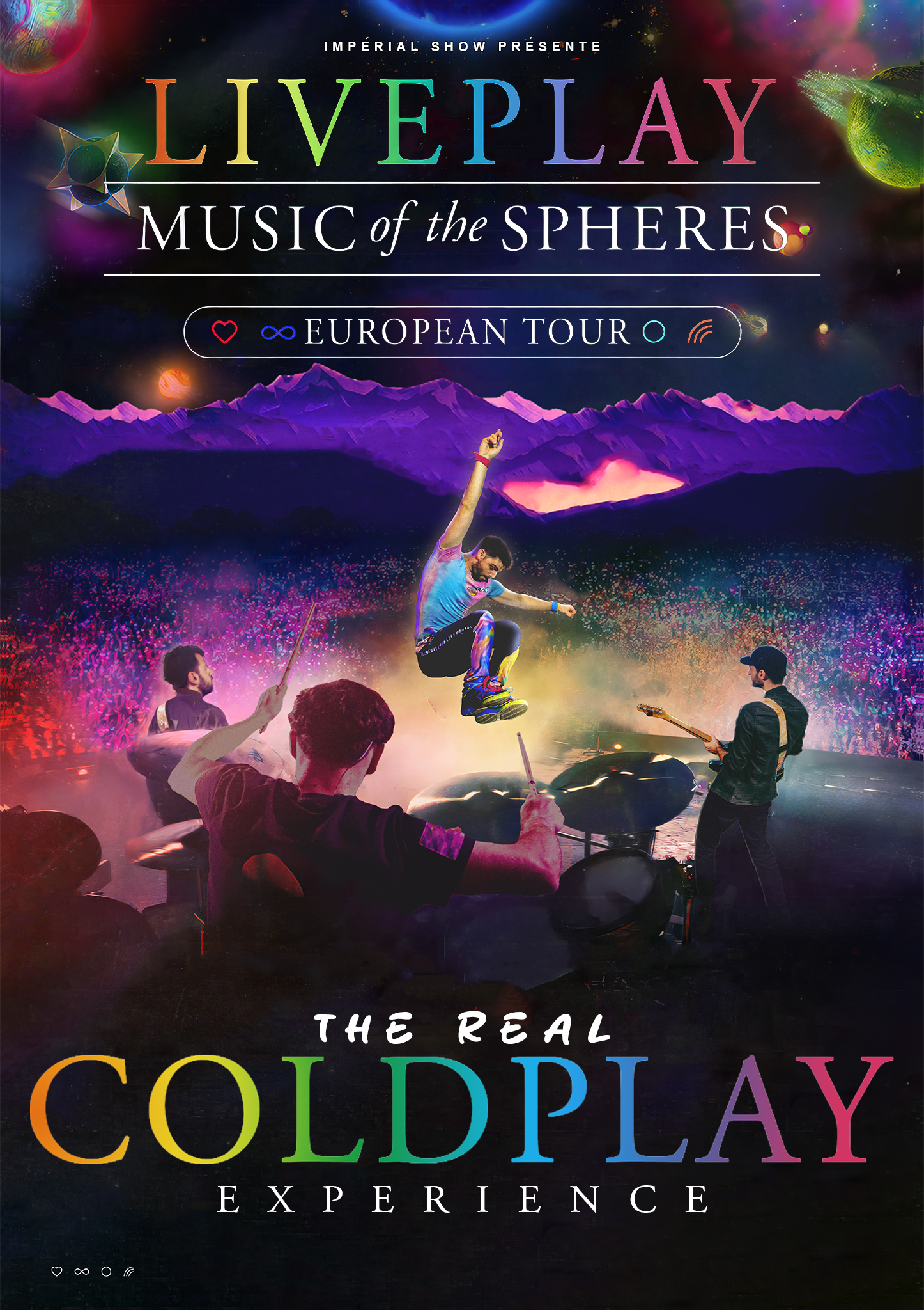 LIVEPLAY – MUSIC OF THE SPHERES