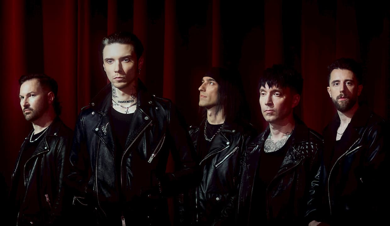 Black Veil Brides + The Funeral Portrait, The Howling