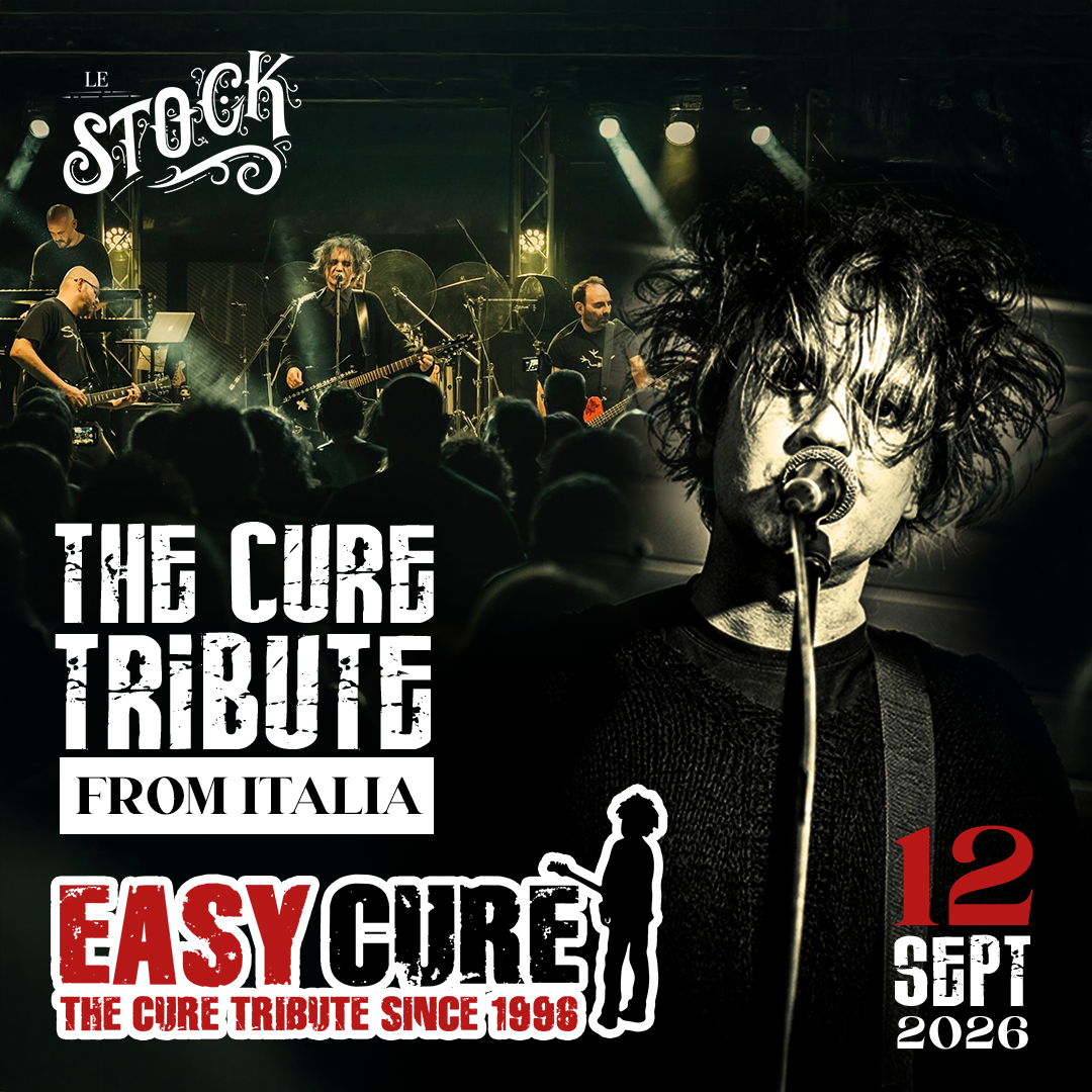 EASY CURE (IT) - The first CURE Tribute