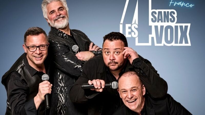 LES 4 SANS VOIX...